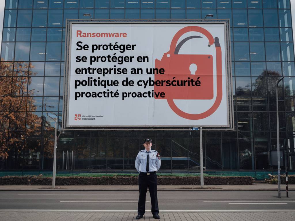 Ransomware : se protéger en entreprise grâce à une politique de cybersécurité proactive