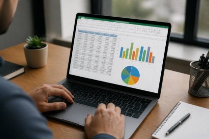 Créer un graphique dans excel facilement : guide pratique