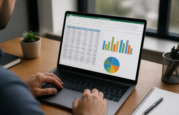 Créer un graphique dans excel facilement : guide pratique