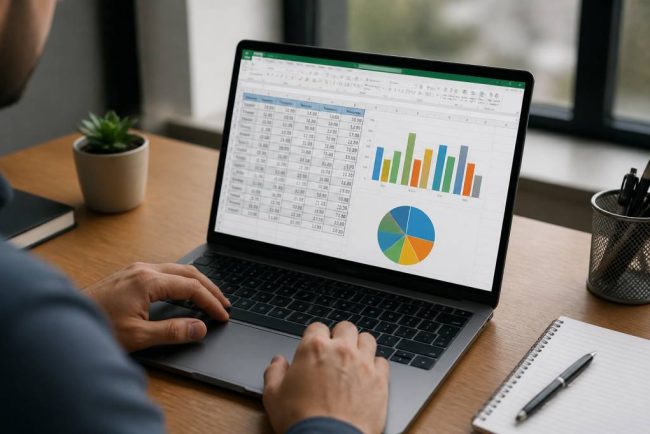 Créer un graphique dans excel facilement : guide pratique